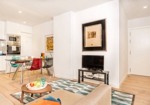 45 m² Apartment ∙ 1 bedroom ∙ 2 guests