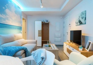 60 m² Apartment ∙ 1 bedroom ∙ 2 guests