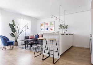 65 m² Apartment ∙ 3 bedrooms ∙ 8 guests