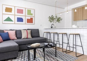 65 m² Apartment ∙ 3 bedrooms ∙ 8 guests