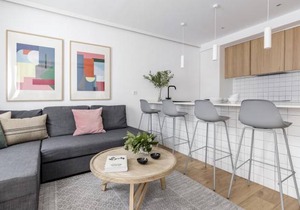 65 m² Apartment ∙ 3 bedrooms ∙ 8 guests