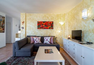 80 m² Villa ∙ 1 bedroom ∙ 2 guests