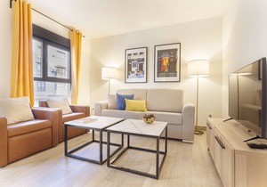 Antonio Lopez I apartment en Madrid