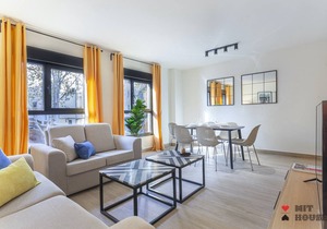 Antonio Lopez XVI apartment in Madrid