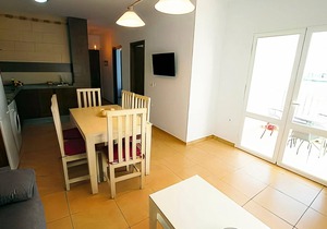 Apartments with pool and private terrace