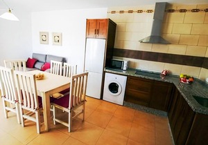 Apartments with pool and private terrace