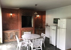 Excellent house Pernambuco Guaruja Beach in Balneario Praia do Pernambuco