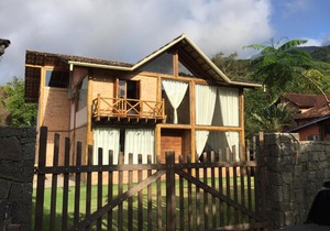 Casa Feiticeira in Ilhabela