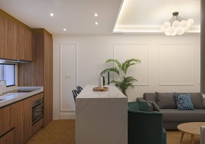 Gran Alameda Premium Apartment 102