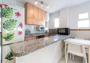 Holiday Apartment Benalmadena Costa by the Beach with Shared Pool & Wi-Fi