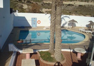 impressive apartment in ground floor with terrace of two rooms, A A and pool