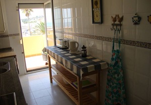 La Cala de Mijas. First line of beach in Arruzafa Playa