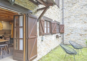 Luderna - Apartamento con jardín Montardo in Arties