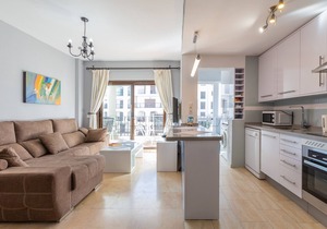 Marina Duquesa 829 apartment sea view