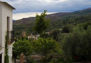 Self catering Balcón de Válor for 4 people