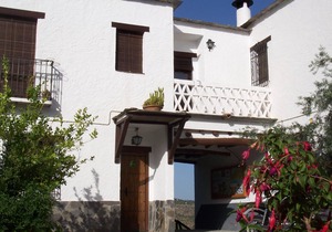 Self catering Balcón de Válor for 4 people