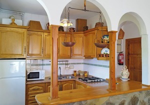 Self catering Balcón de Válor for 6 people