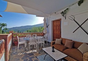 Self catering Balcón de Válor for 6 people