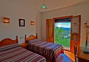 Self catering Balcón de Válor for 6 people