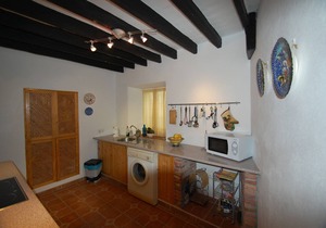 Spacious sunny traditional village house with sea views