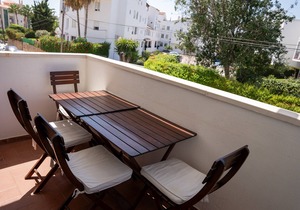 Walk to Beach Marina & Restaurants – Authentic Spanish Town Apartment