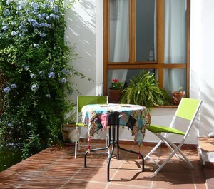 Ground Appartment Patio 