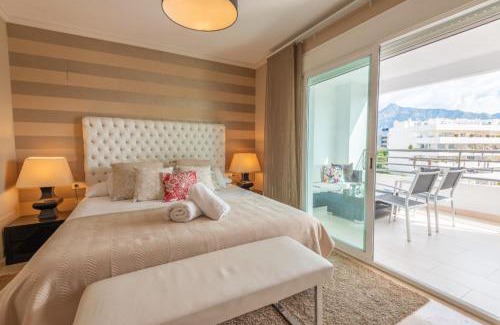 Puerto Banus Apartment | VACATION MARBELLA I Brand New Terrazas de Banús Apt, 24-7 Security, a minute from the Marina, The Sea and Luxury Shopping