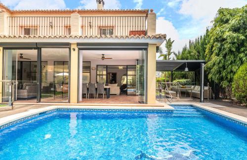 Guadalmina Villa | Villa Guadalmina Alta - Private Swimming Pool