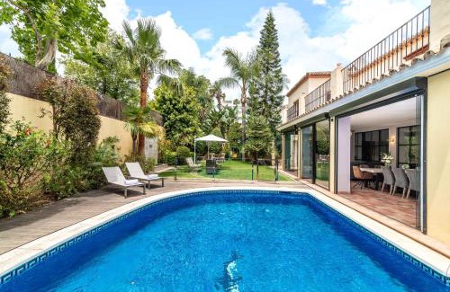 Guadalmina Villa | Villa Guadalmina Alta - Private Swimming Pool