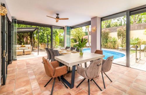 Guadalmina Villa | Villa Guadalmina Alta - Private Swimming Pool