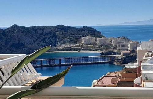 Aguilas Apartment | Ático con Spa Privado, Terraza Chill Out, Parking, Águilas