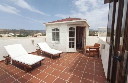 Torre de Benagalbon Apartment | Ático con vistas al mar