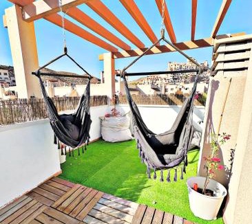 Los Geraeos Apartment | Ático De Diseño en Aguilas