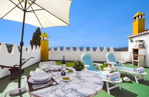 Alcaucin Apartment | Ático El Pasero con Solarium y Barbacoa
