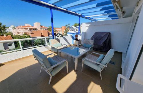 Rota Apartment | Ático en Costa Ballena con Barbacoa, Aire Acondicionado y WIFI