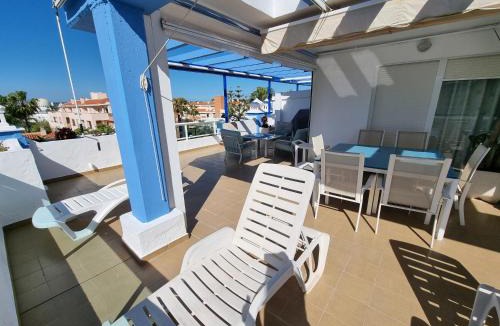 Rota Apartment | Ático en Costa Ballena con Barbacoa, Aire Acondicionado y WIFI