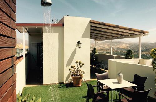 Alora Apartment | Ático Guadalhorce - Mirador privado con barbacoa y solárium