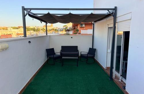 Sanlucar de Barrameda Apartment | Ático La Victoria, 36mt, Terraza, Garaje