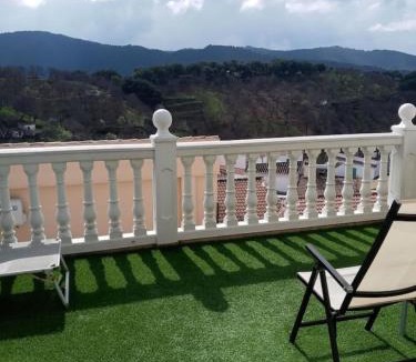 Farajan Apartment | Ático para 3 Valle del Genal