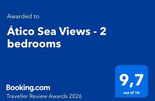 Arroyo de la Miel Apartment | Ático Sea Views - 2 bedrooms