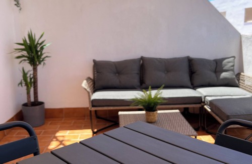 Rota Apartment | Ático Segunda Línea de Playa con Terraza