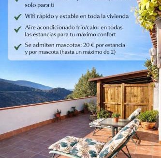 Lanjaron Apartment | Ático vistas a montaña