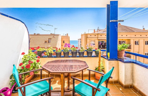 Mezquitilla Apartment | 1 bedroom accommodation in Algarrobo