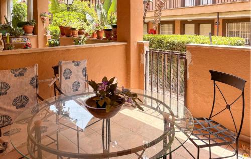 Marina de Casares Apartment | 1 Bedroom Lovely Apartment In Marina De Casares