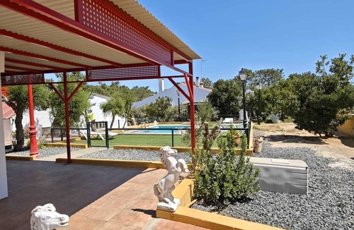 Lepe Villa | 1000 M2 GARDEN HOUSE WITH PRIVATE POOL LA ANTILLA