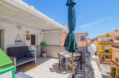 El Palo House | 110 m² House ∙ 3 bedrooms ∙ 5 guests