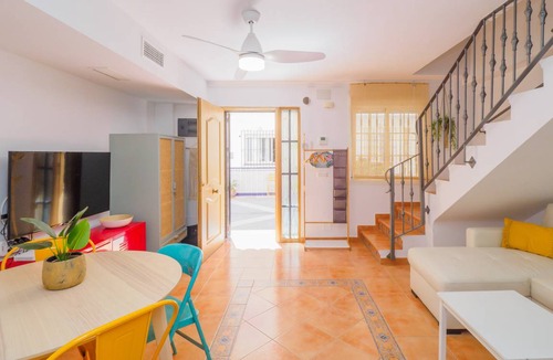 El Palo House | 110 m² House ∙ 3 bedrooms ∙ 5 guests