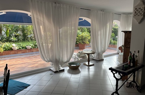 Urbanizacion Costabella House | 1st beach line/vacation home with private beach access and 2nd terrace facing the sea