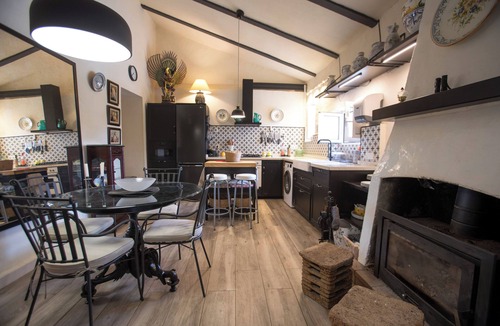 Higuera de la Sierra Cottage | 2.5 km from Higuera de la Sierra. Ideal house for families