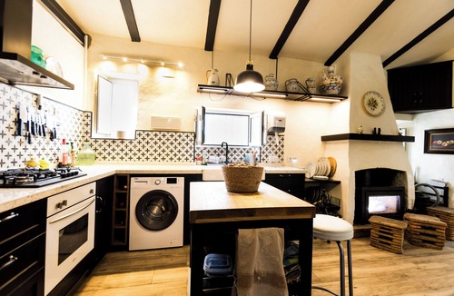 Higuera de la Sierra Cottage | 2.5 km from Higuera de la Sierra. Ideal house for families